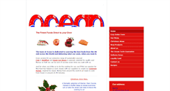 Desktop Screenshot of oceanfoods.co.uk
