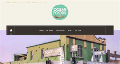 Desktop Screenshot of oceanfoods.com.au