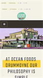 Mobile Screenshot of oceanfoods.com.au